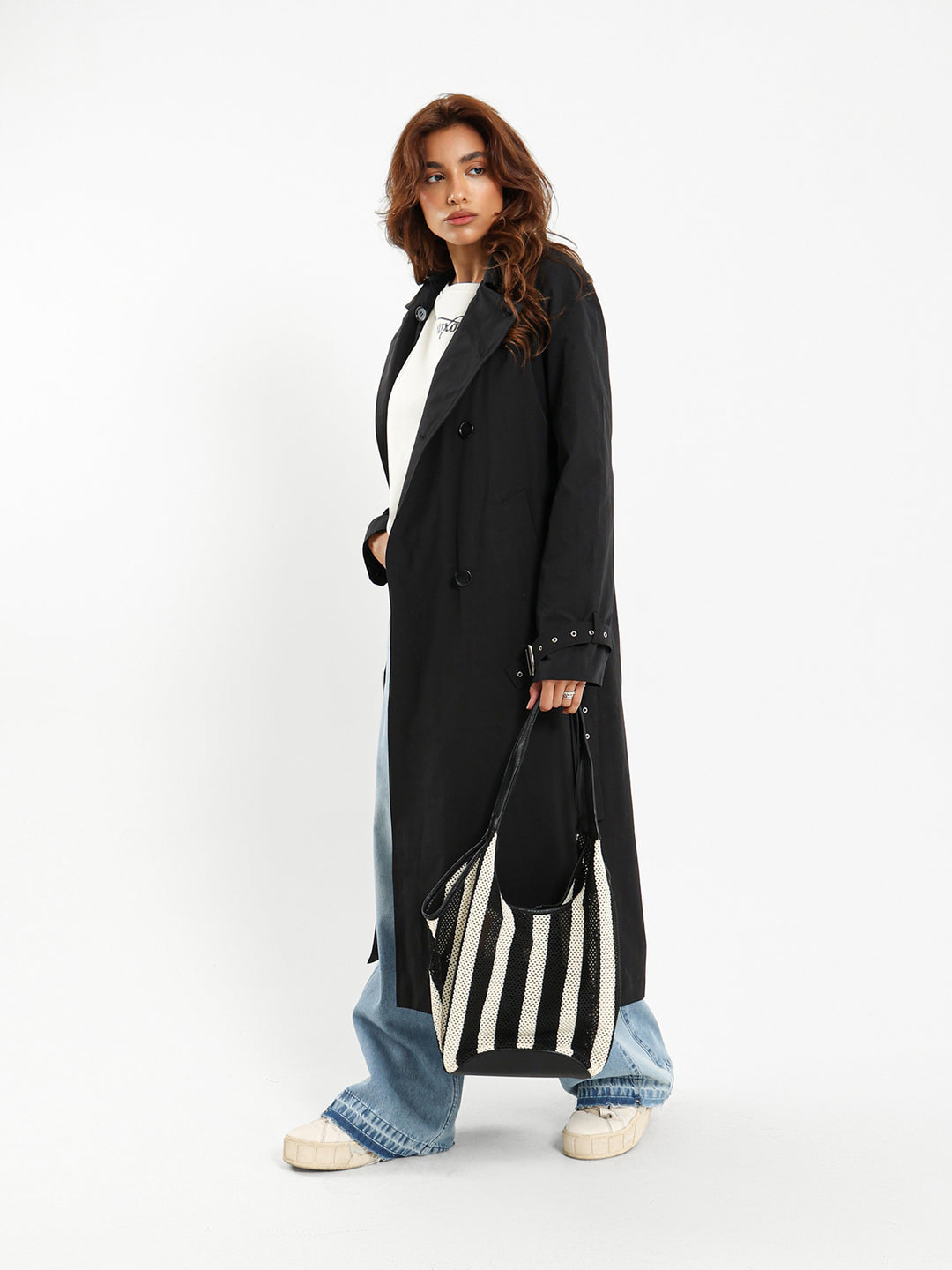 Oversized Trench Coat