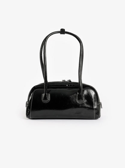 Glossy Mini Shoulder Bag