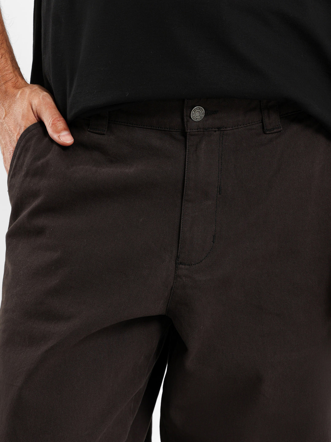 Loose Gabardine Pants