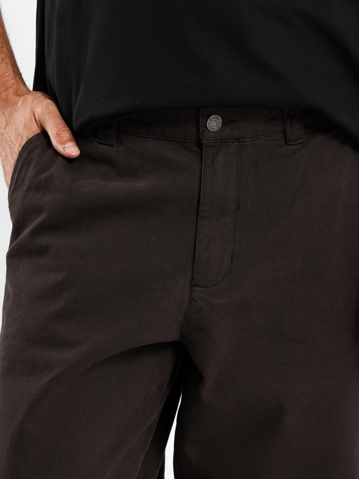 Loose Gabardine Pants