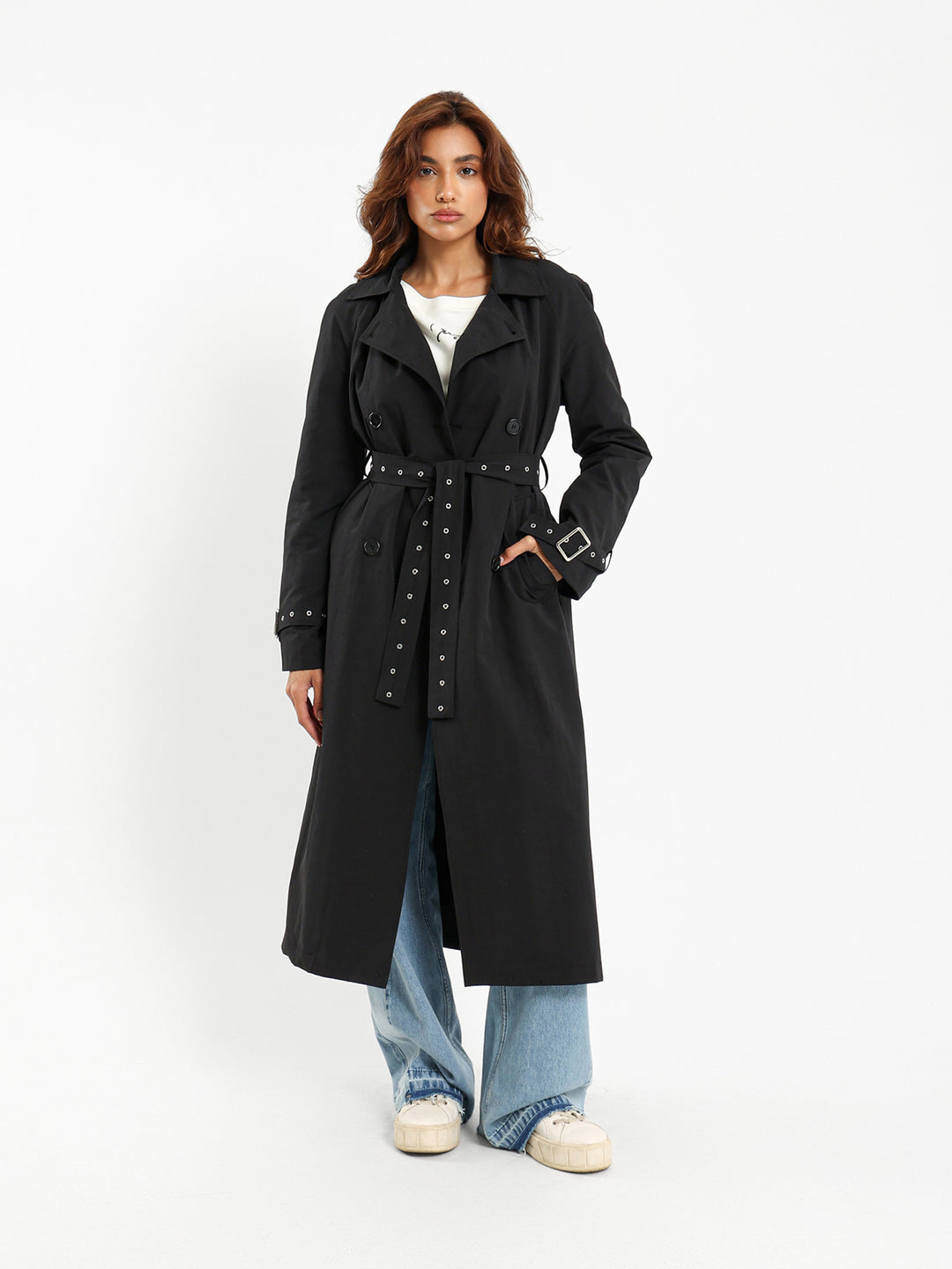 Oversized Trench Coat