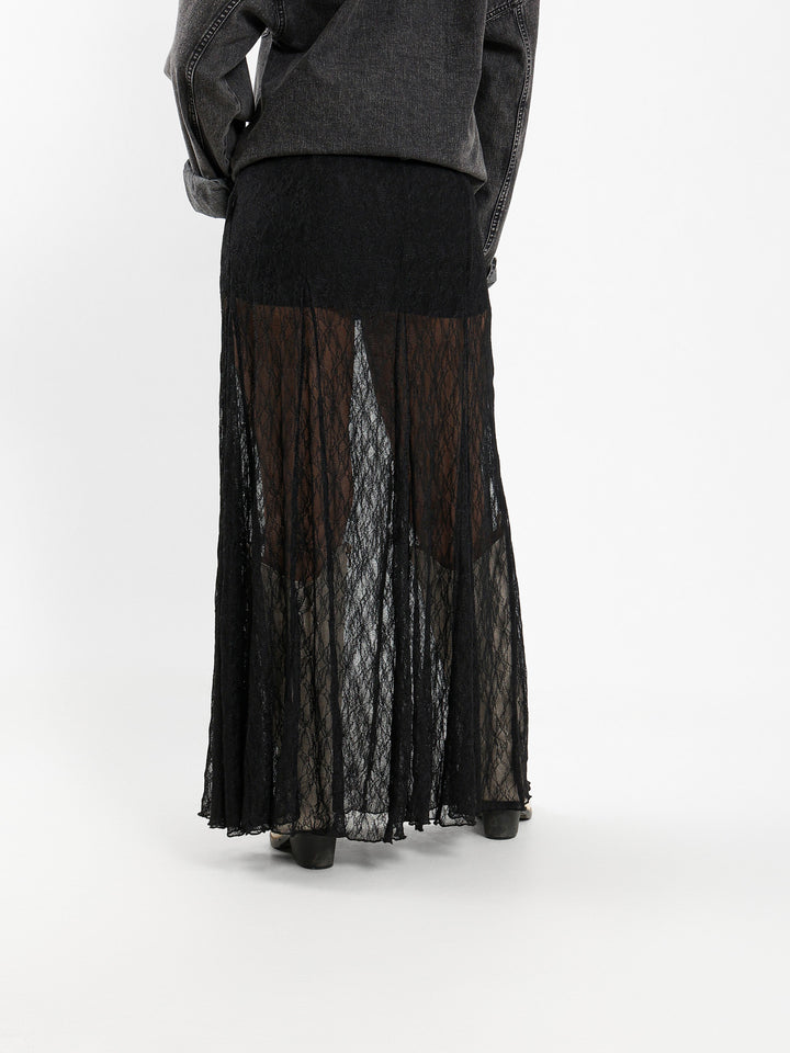 Maxi Lace Skirt
