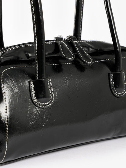 Glossy Mini Shoulder Bag