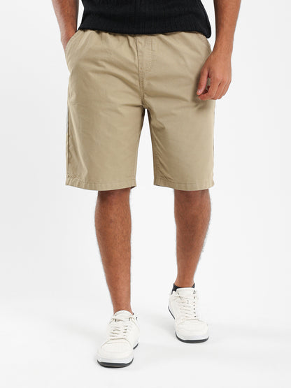 Woven Knee-Length Shorts