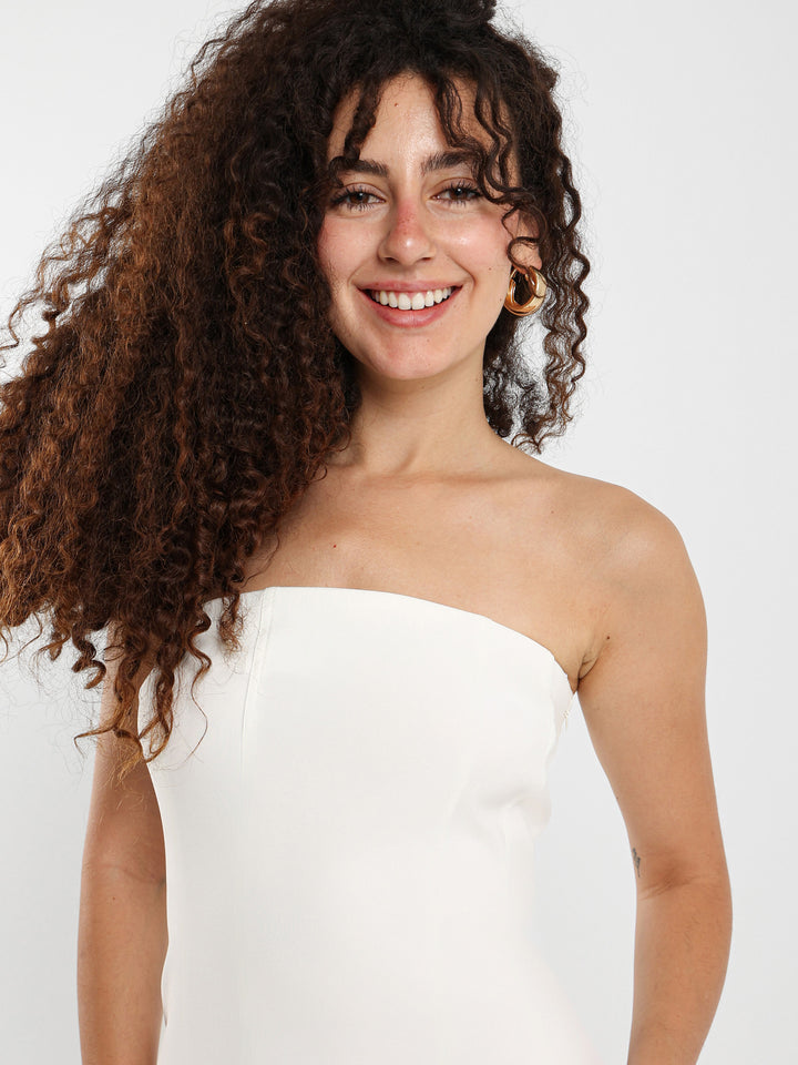 Strapless Short Dress