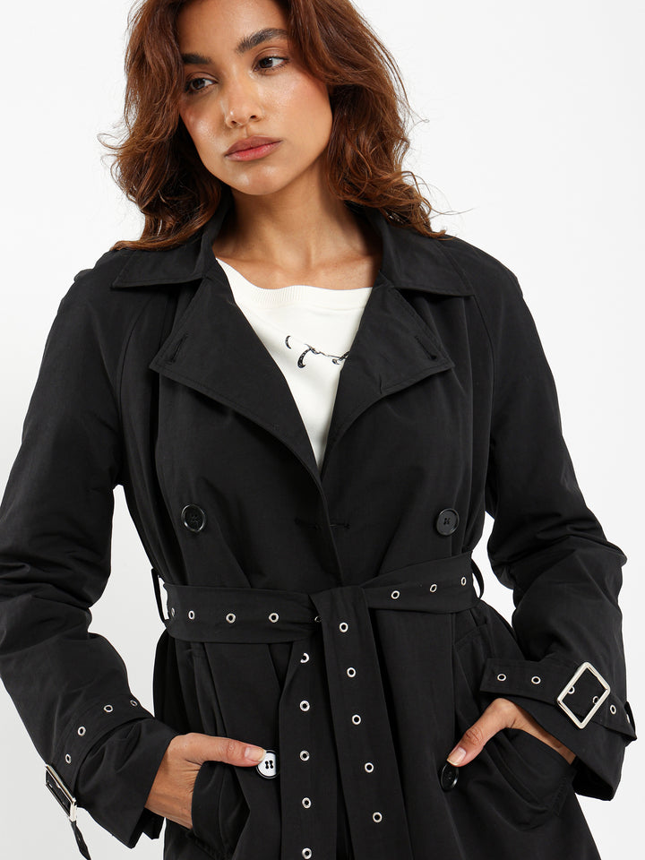 Oversized Trench Coat