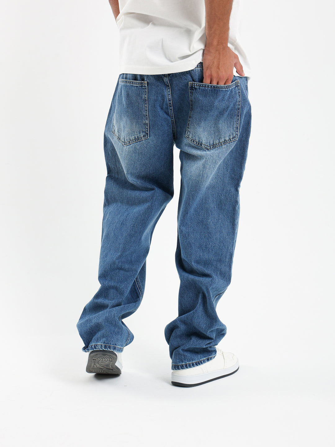 Loose Washed Jeans