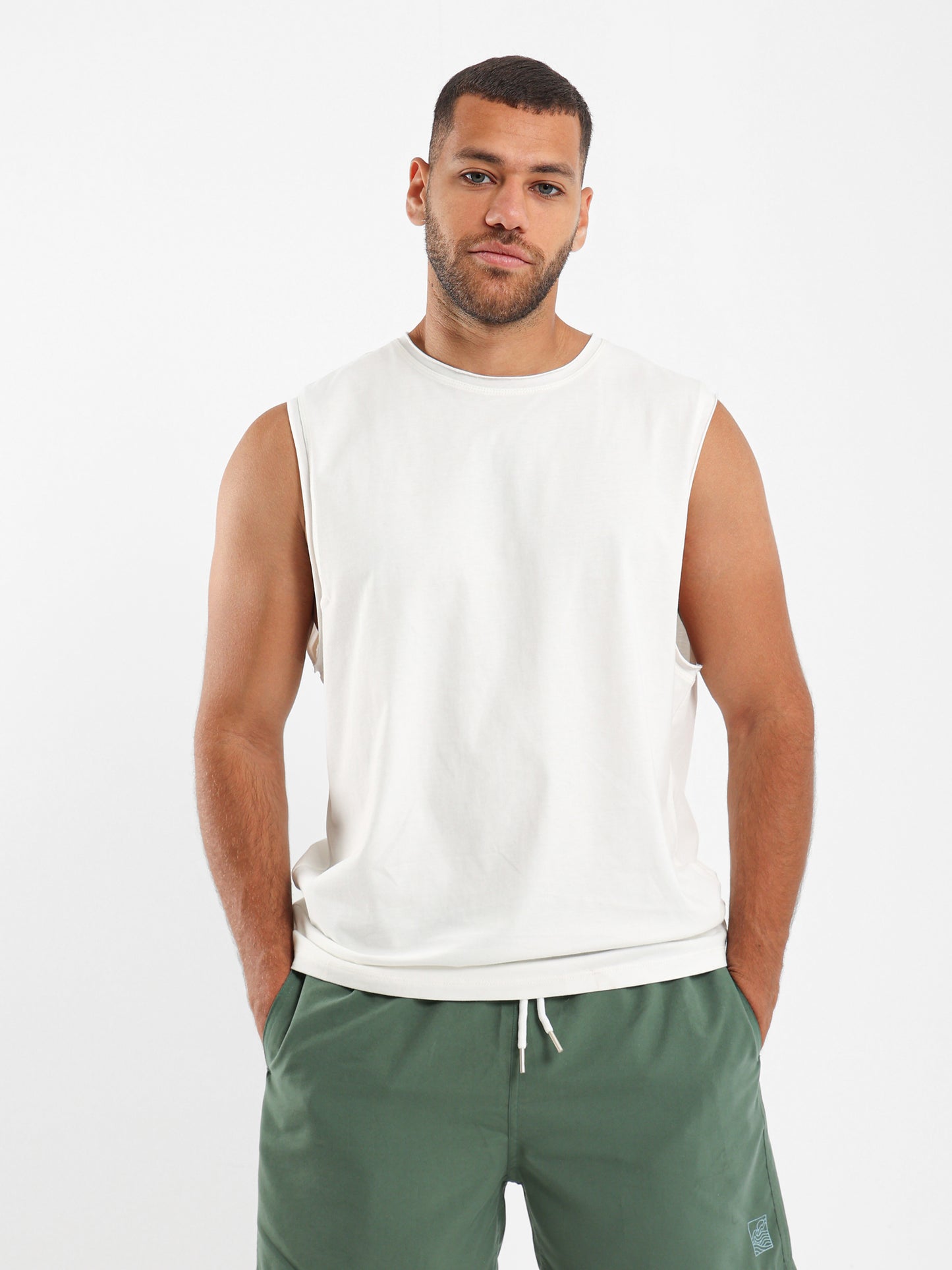 You Cant Stop The Waves Back Print T-Shirt