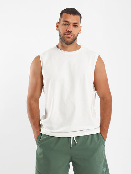 You Cant Stop The Waves Back Print T-Shirt