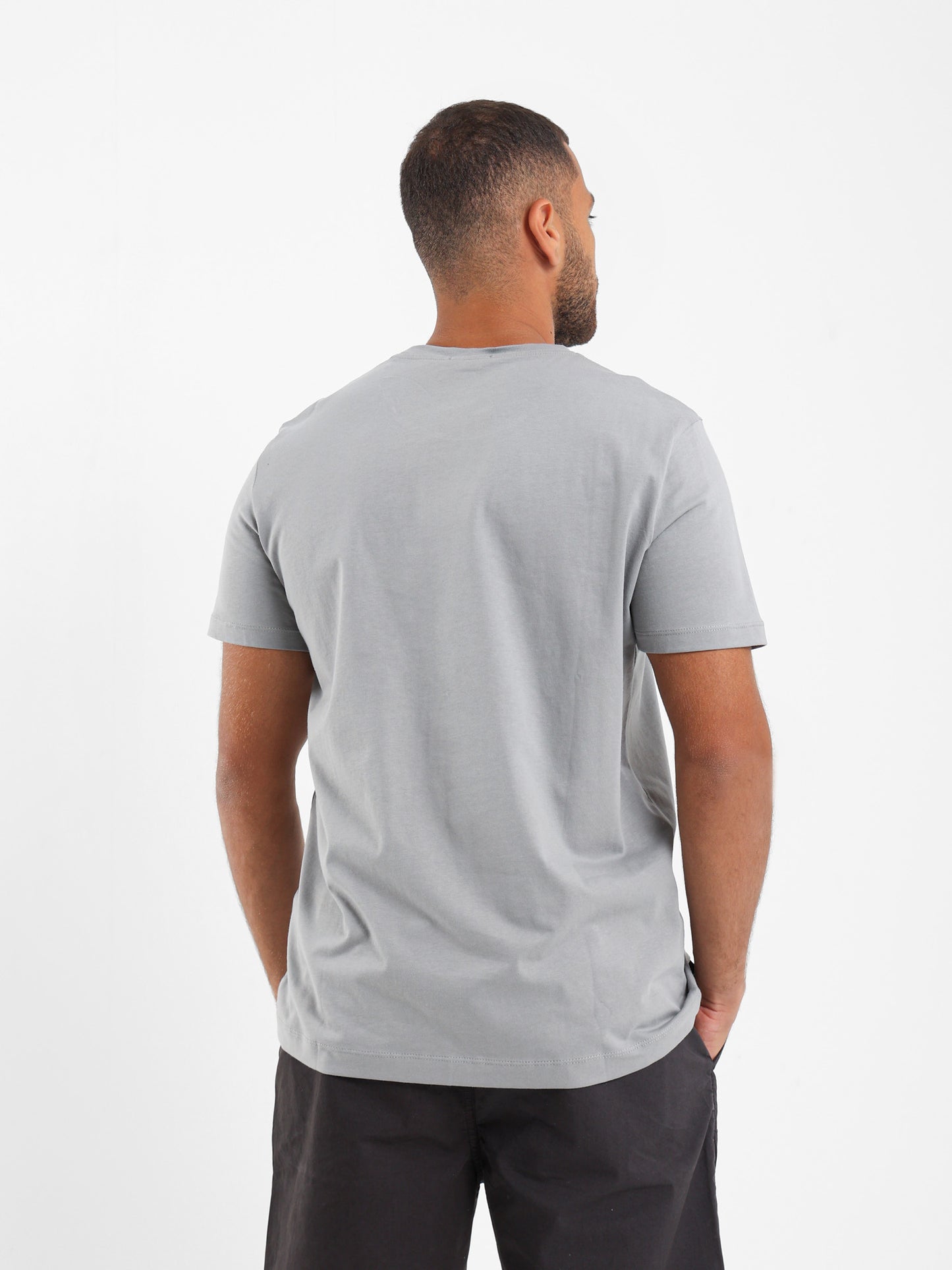 Lucky Front Print T-Shirt