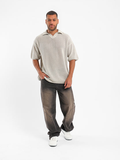 Cowboy-Cut Jeans Below Knee - Outlet