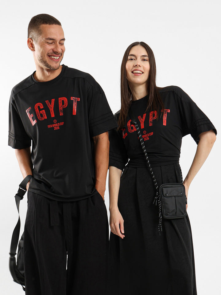 Unisex Football Jersey Oversized T-Shirt