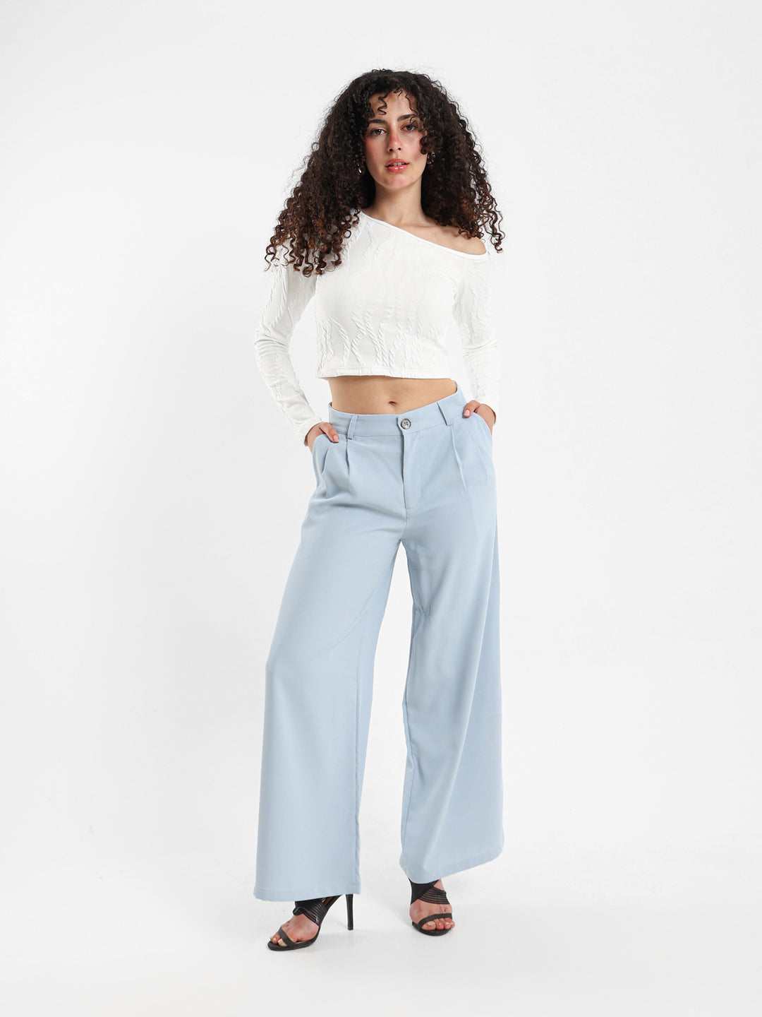 Loose Darted Smart Pants