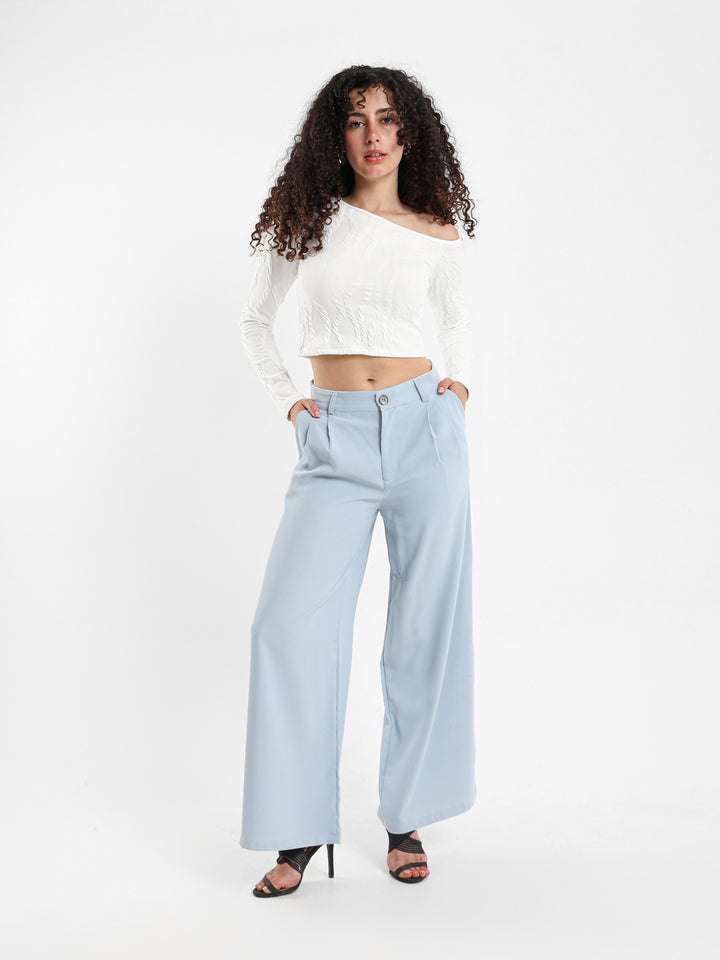 Loose Darted Smart Pants