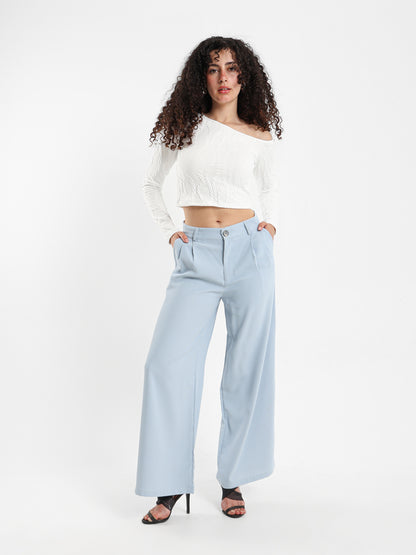 Tops & Tees Asymmetric Shoulder Ls Top