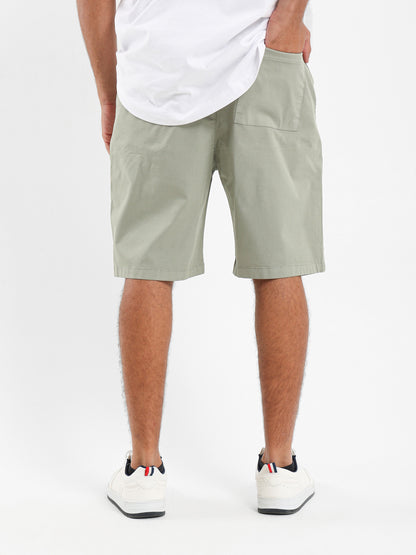 Shorts with Elasticated Waistband