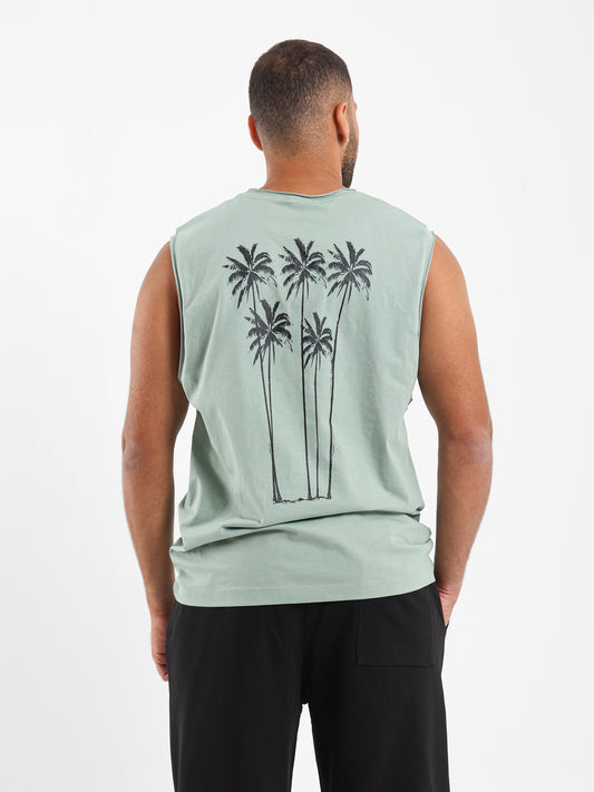 Wave Hunter Sleeveless T-Shirt