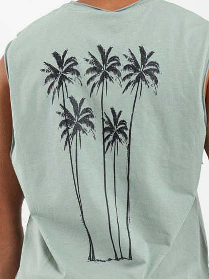 Wave Hunter Sleeveless T-Shirt