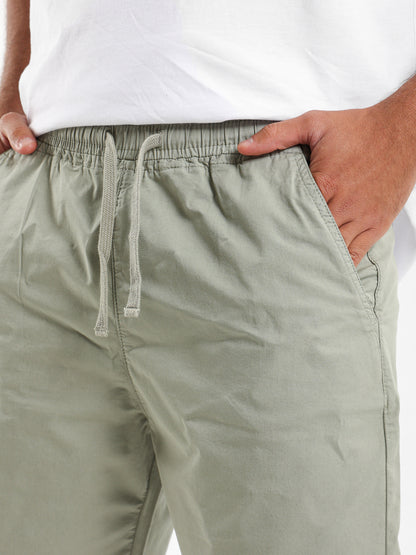 Shorts with Elasticated Waistband