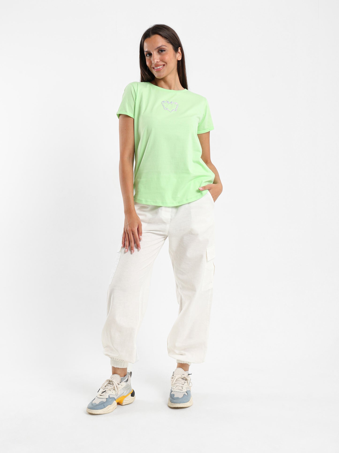 Cargo Pants with Side Pockets - Outlet