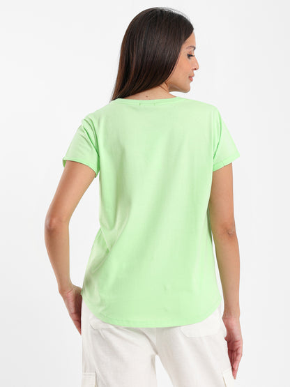 Rubber Heart Graphic T-Shirt