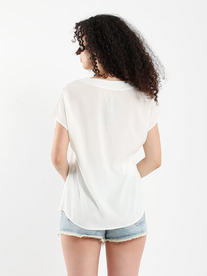 Cap Sleeves Top