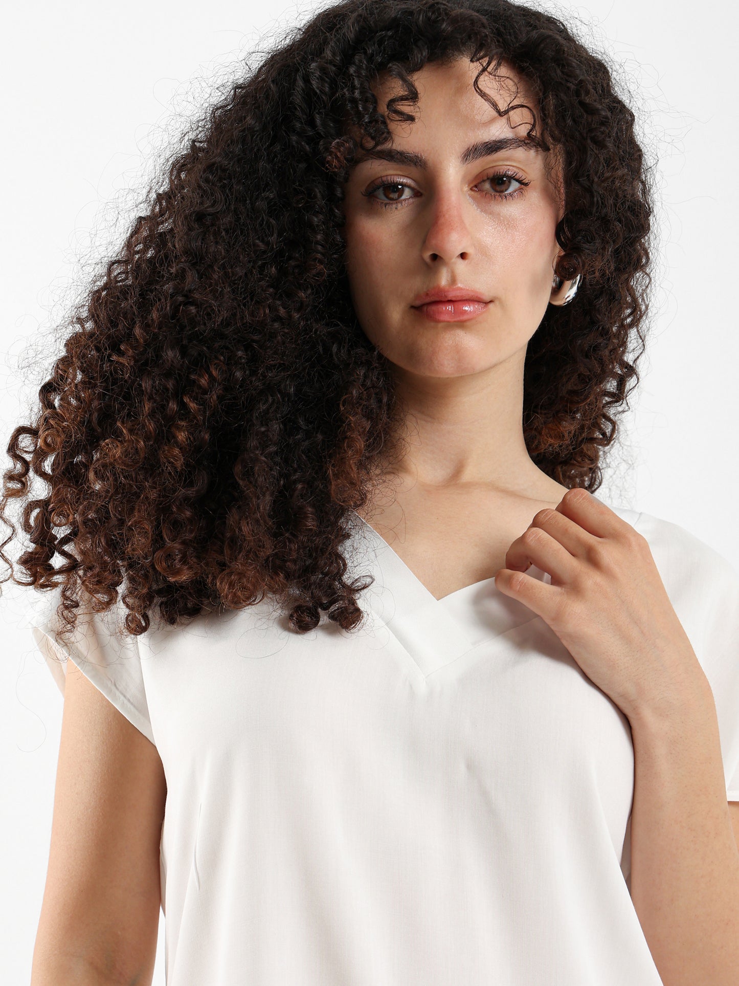 Cap Sleeves Top