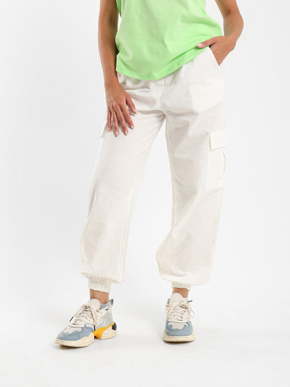 Cargo Pants with Side Pockets - Outlet