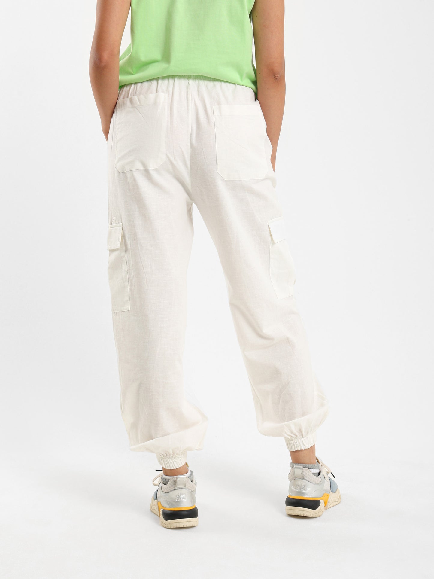 Cargo Pants with Side Pockets - Outlet