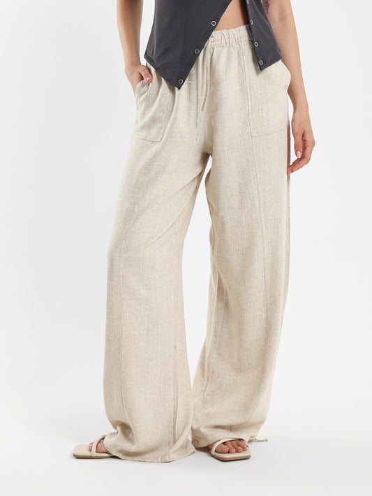 Linen Loose Fit Pants