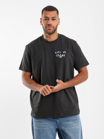 City Of Stars Printed T-Shirt