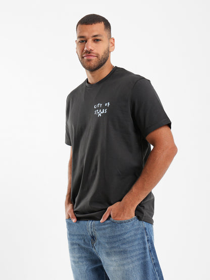City Of Stars Printed T-Shirt