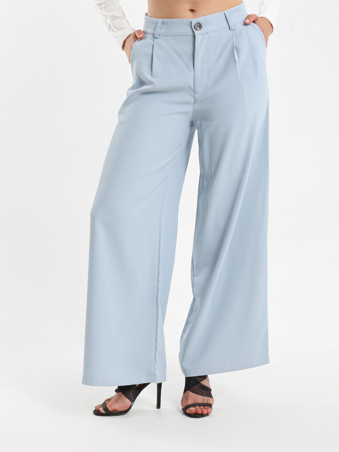 Loose Darted Smart Pants
