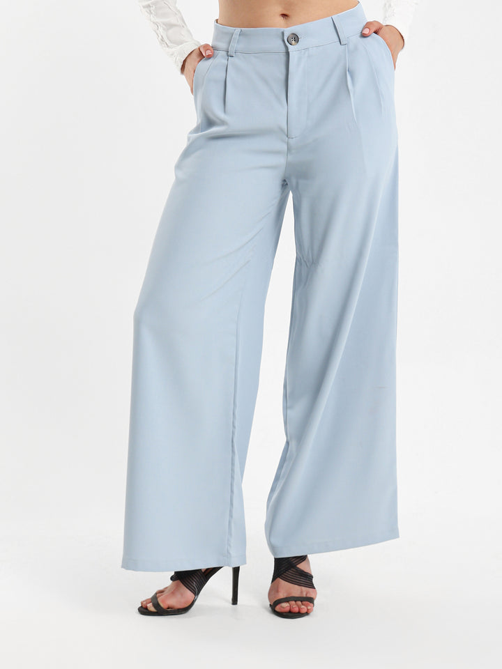Loose Darted Smart Pants