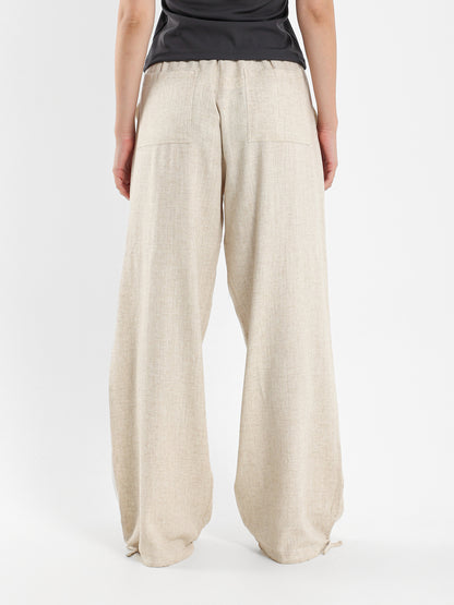 Linen Loose Fit Pants