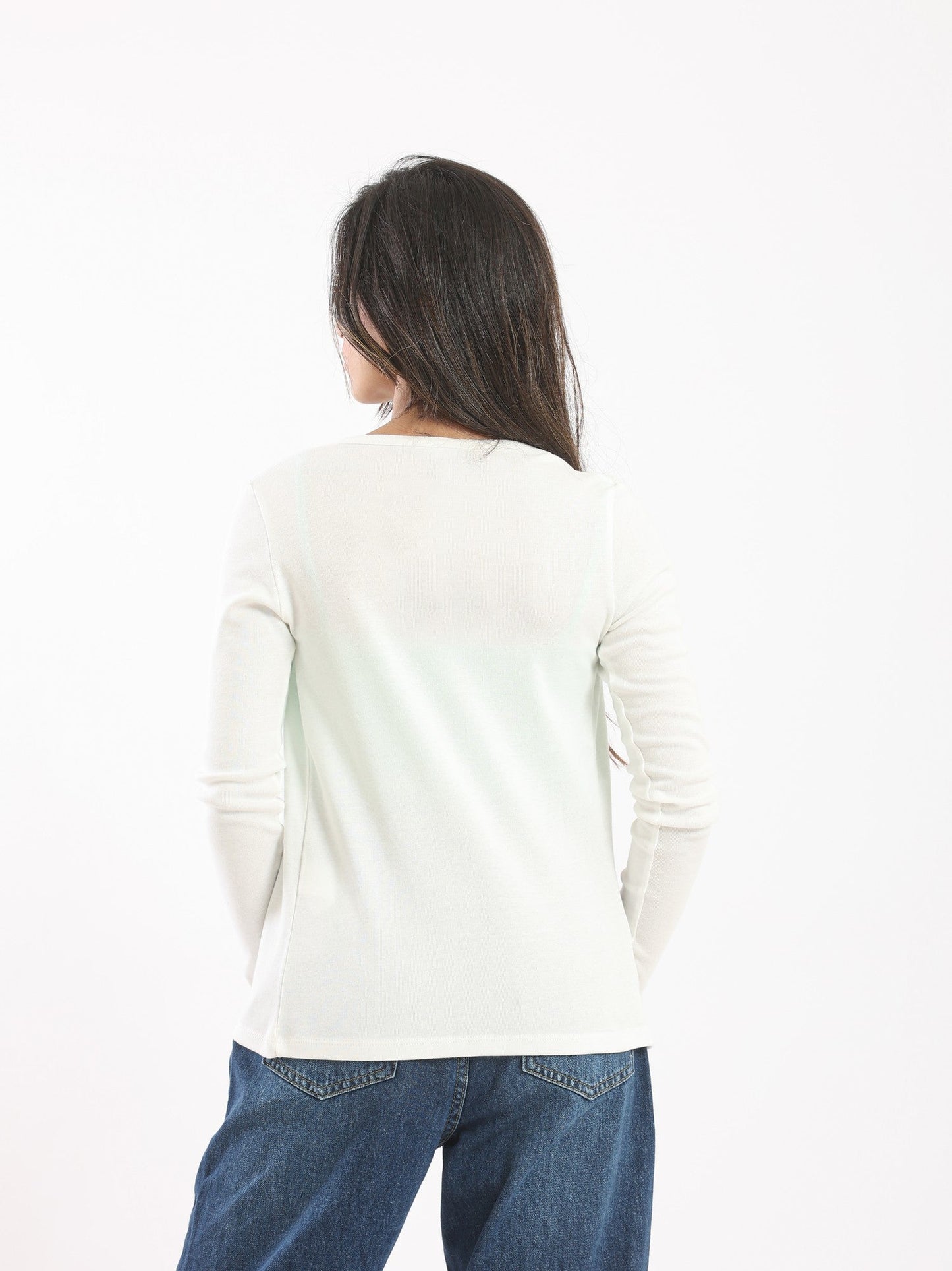 Cardigan - Button Closure - Slip-On - Outlet