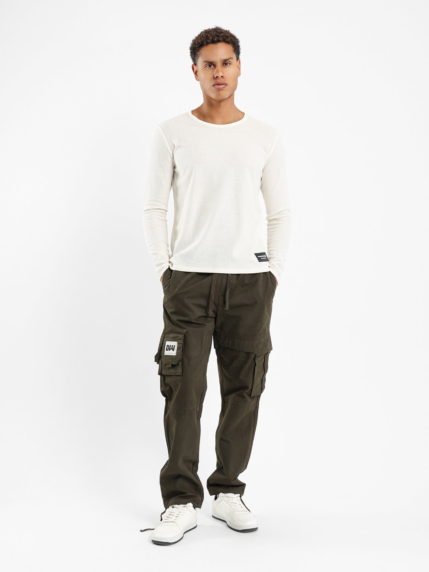 Cargo Pants with Multipockets - Outlet