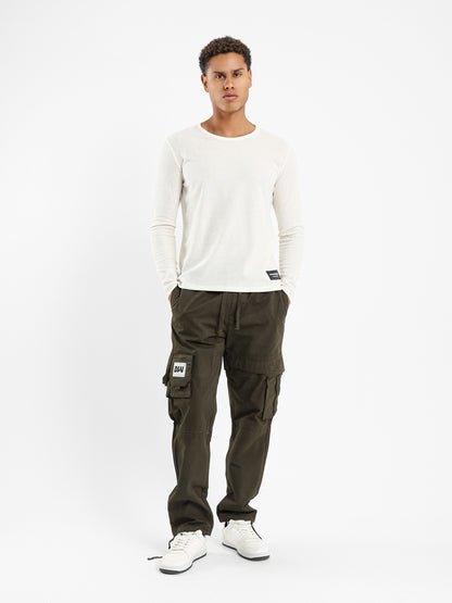 Waffle Textured T-Shirt - Outlet