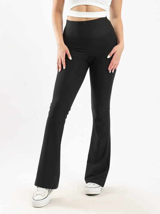 Leggings - High Waist - Solid