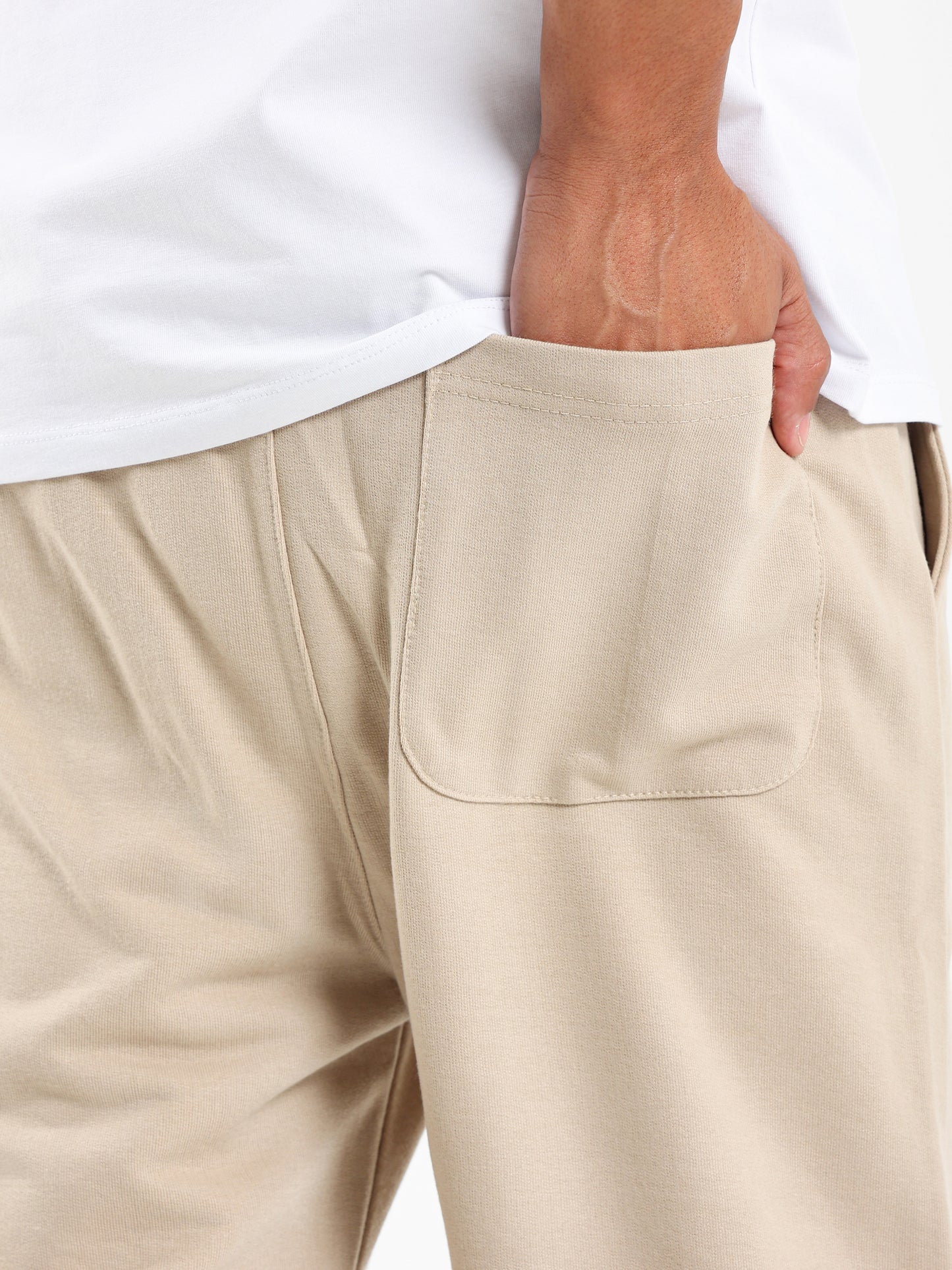 Side Pockets Sweatspants - Outlet