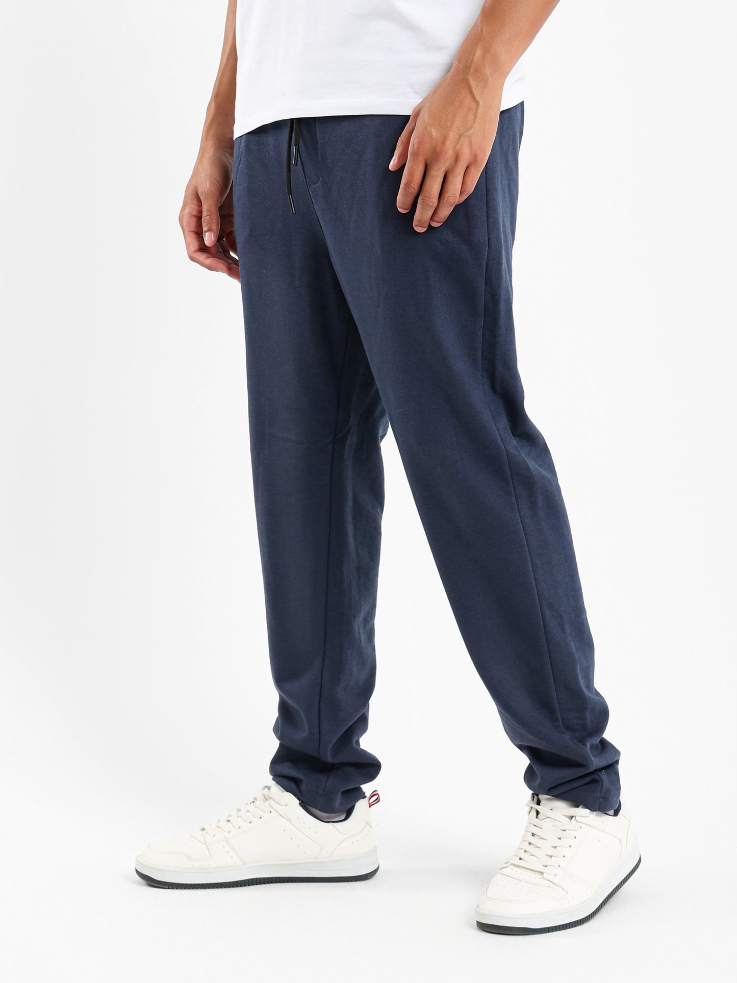 Front Crease Slim Sweatpants - Outlet