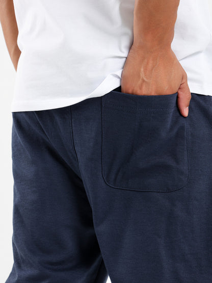 Front Crease Slim Sweatpants - Outlet