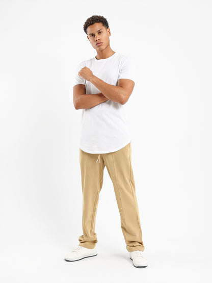 Longline Basic T-Shirt - Outlet