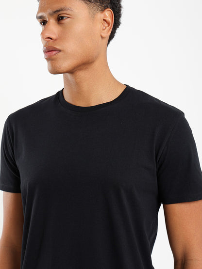 Longline Basic T-Shirt - Outlet