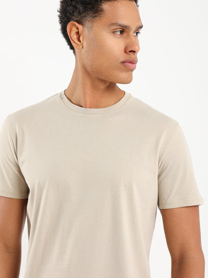 Longline Basic T-Shirt - Outlet