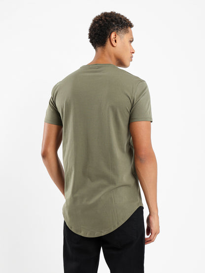 Longline Basic T-Shirt - Outlet