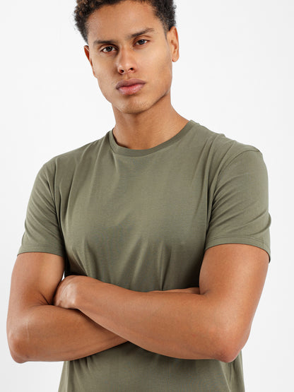 Longline Basic T-Shirt - Outlet