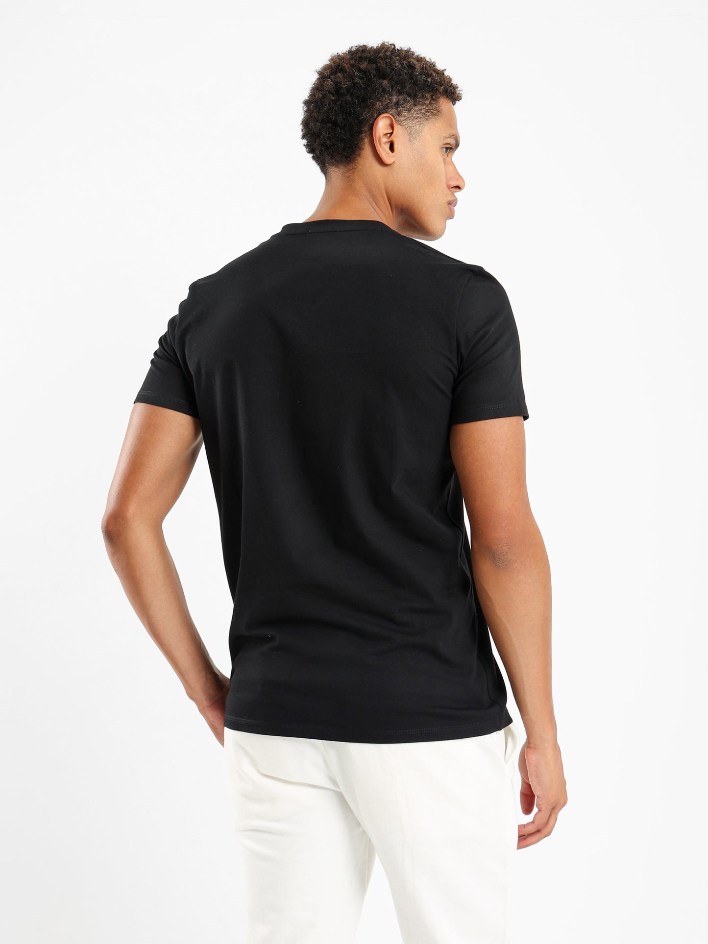 V Neck Half Sleeves Tee - Outlet