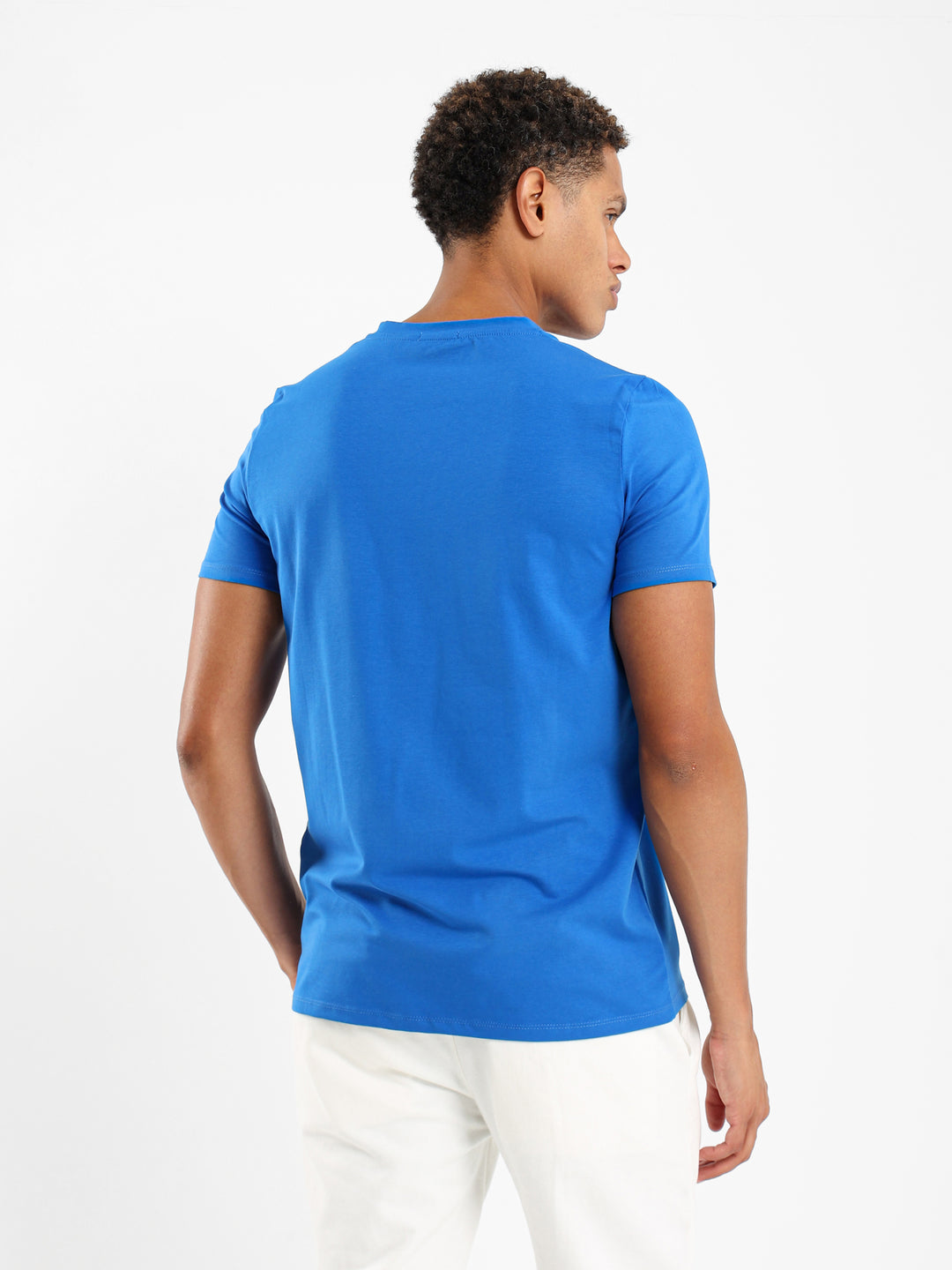 V Neck Half Sleeves Tee - Outlet