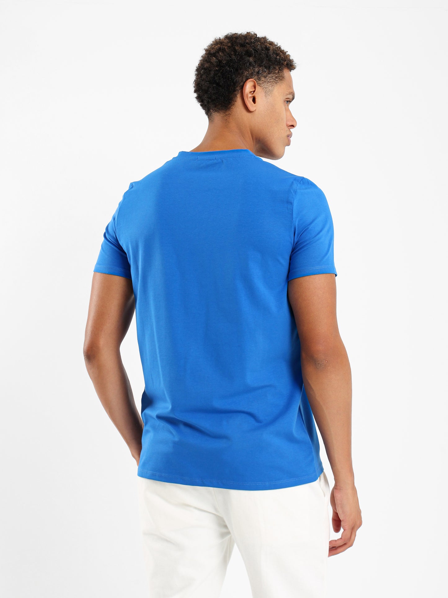 V Neck Half Sleeves Tee - Outlet